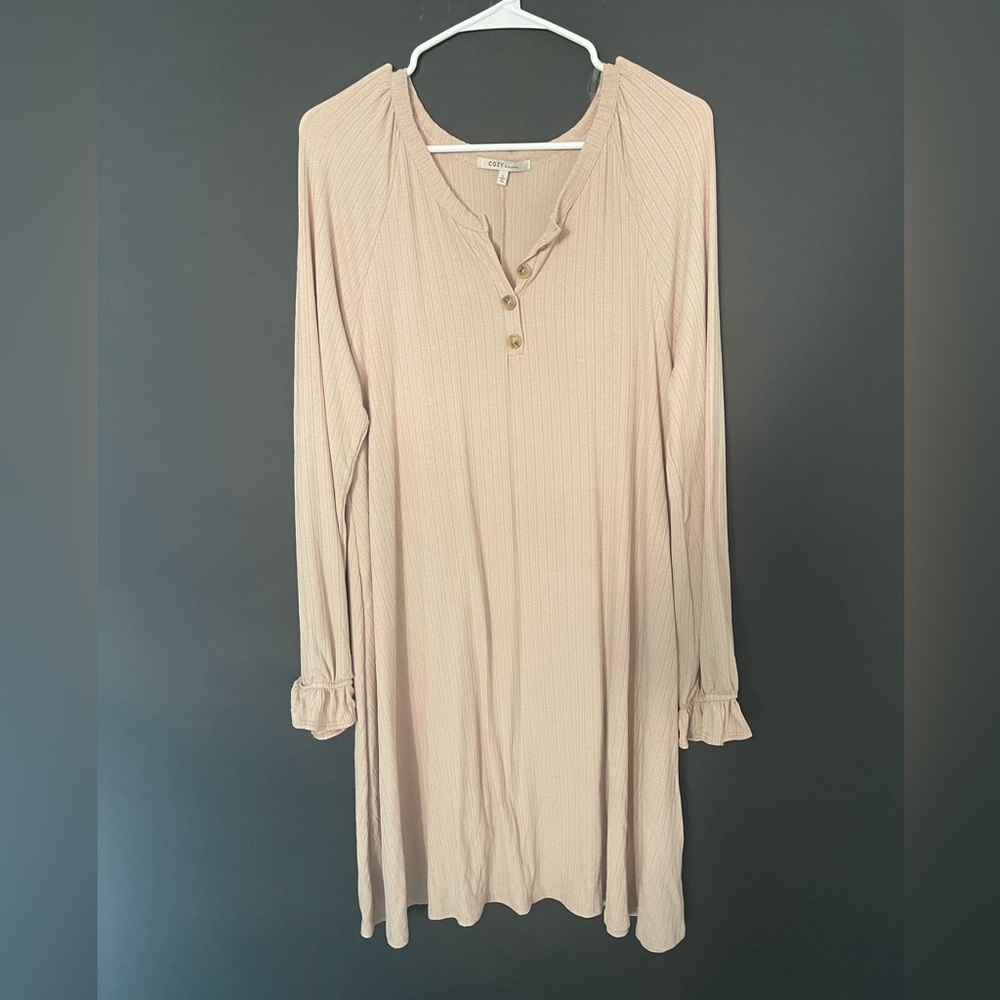 Boutique maternity dress
